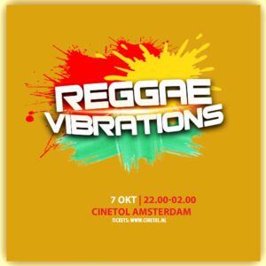 Reggae Vibrations @Cintetol (nieuwe datum)